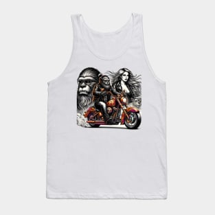 The Wild Ride of Love Tank Top